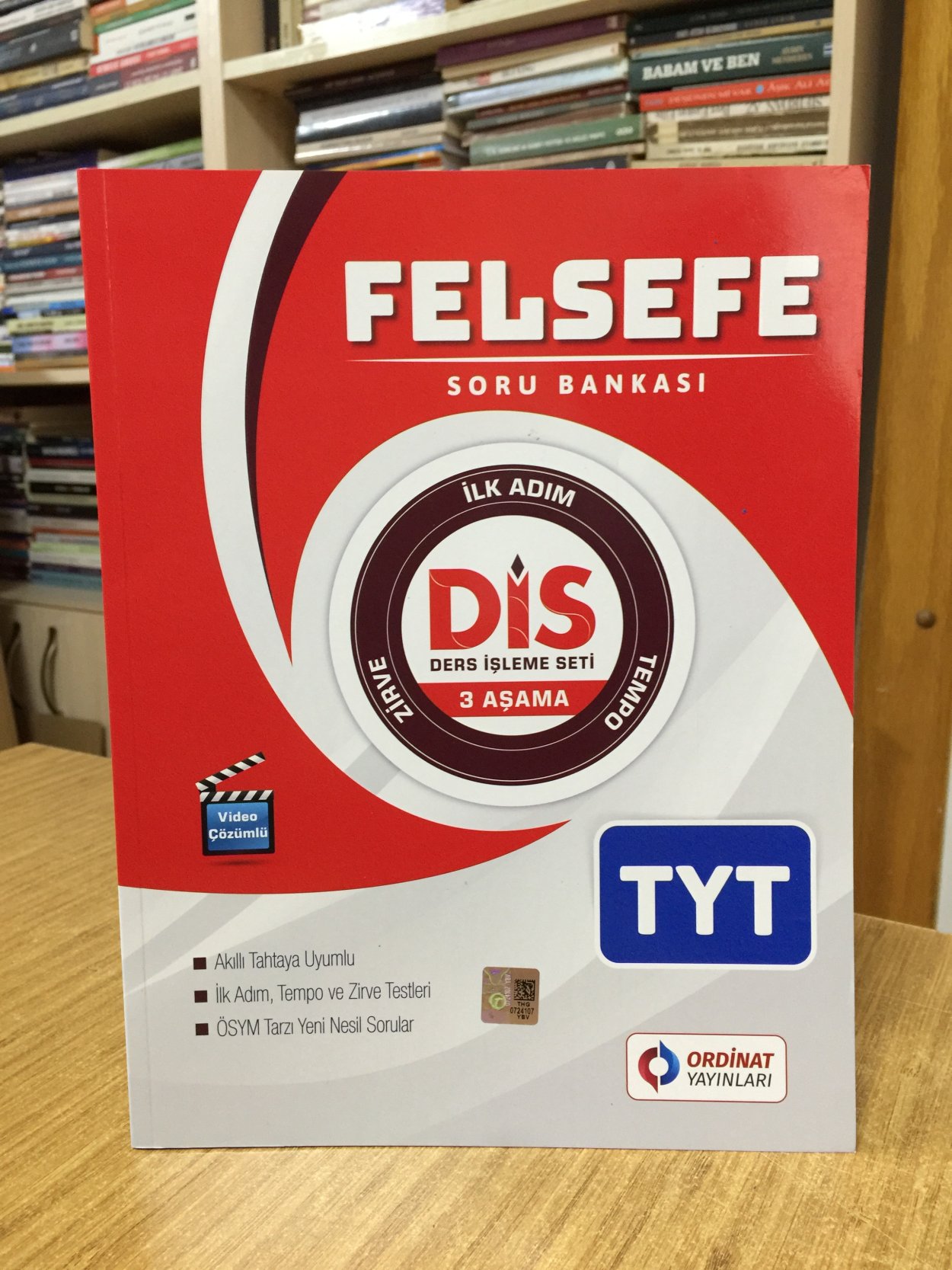 TYT FELSEFE Soru Bankası DİS Serisi Ordinat Yayınları