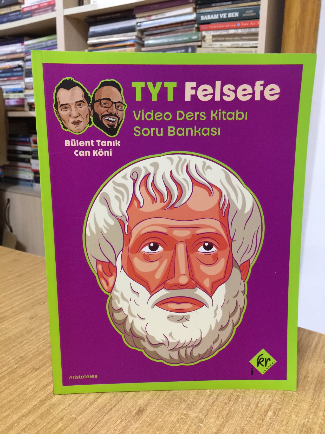 TYT Felsefe Video Ders Kitabı Soru Bankası KR Akademi Yayınları