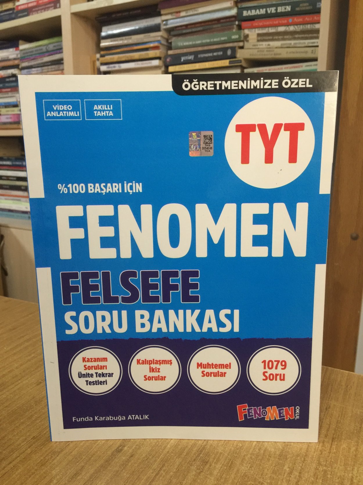 TYT Fenomen Felsefe Soru Bankası Fenomen Yayınları