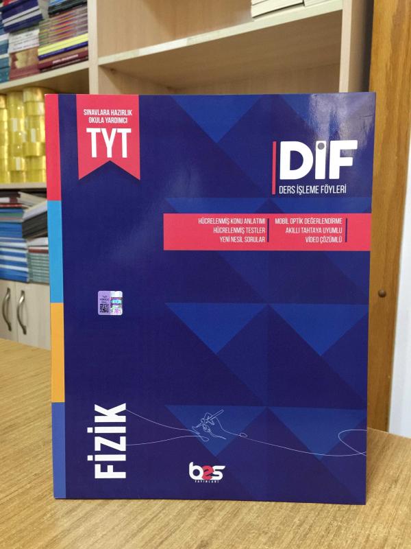 TYT FİZİK DİF Ders İşleme Föyleri Bes Yayınları