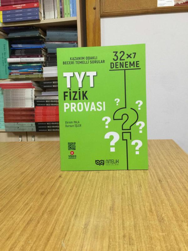 TYT Fizik Provası 32x7 Deneme Nitelik Yayınları