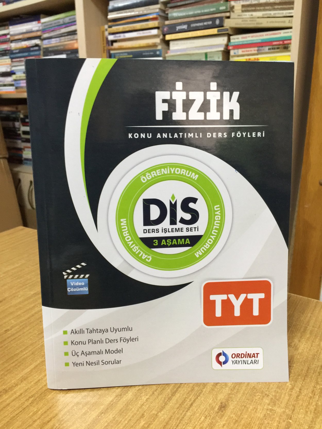 TYT FİZİK Soru Bankası DİS Serisi Ordinat Yayınları