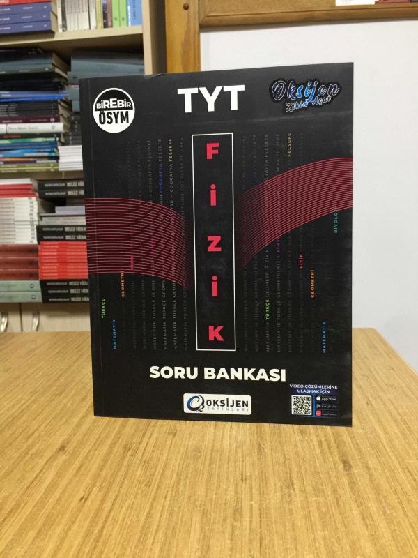 TYT Fizik Soru Bankası Oksijen Yayınları