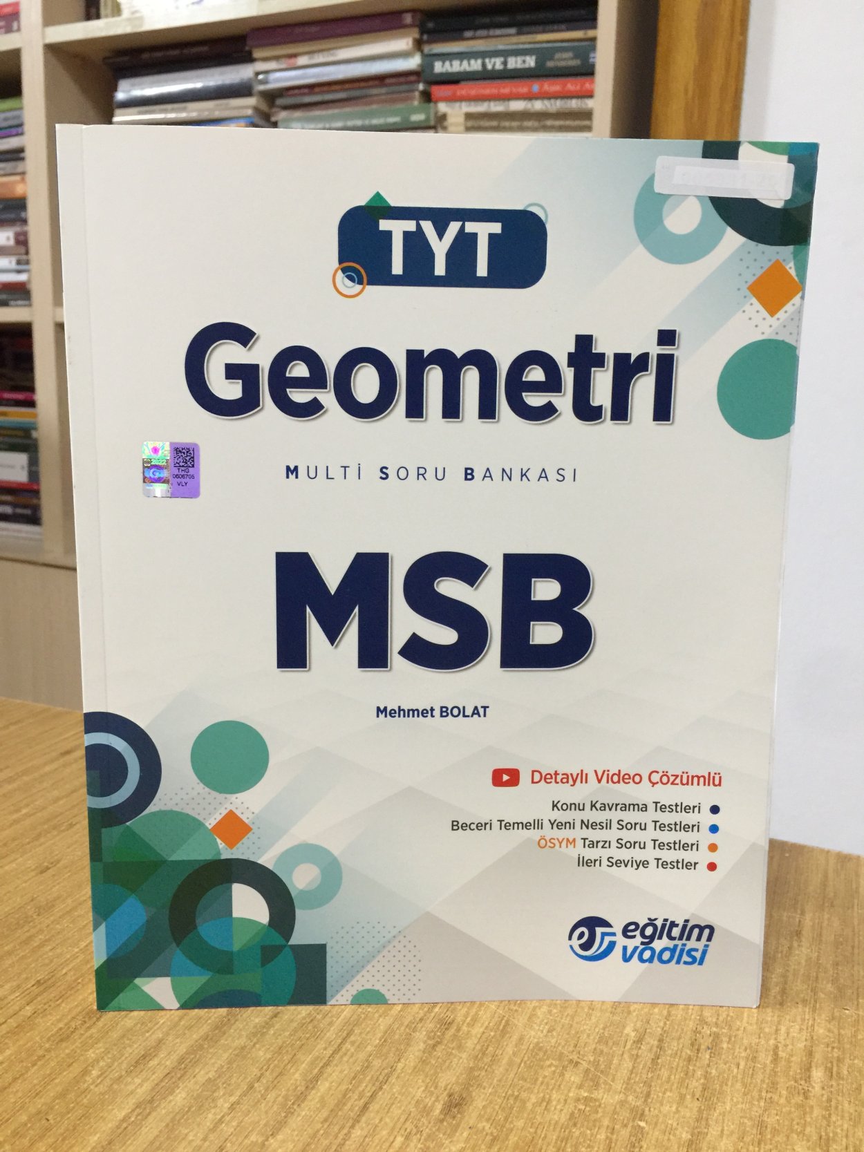 TYT Geometri MSB Multi Soru Bankası Eğitim Vadisi