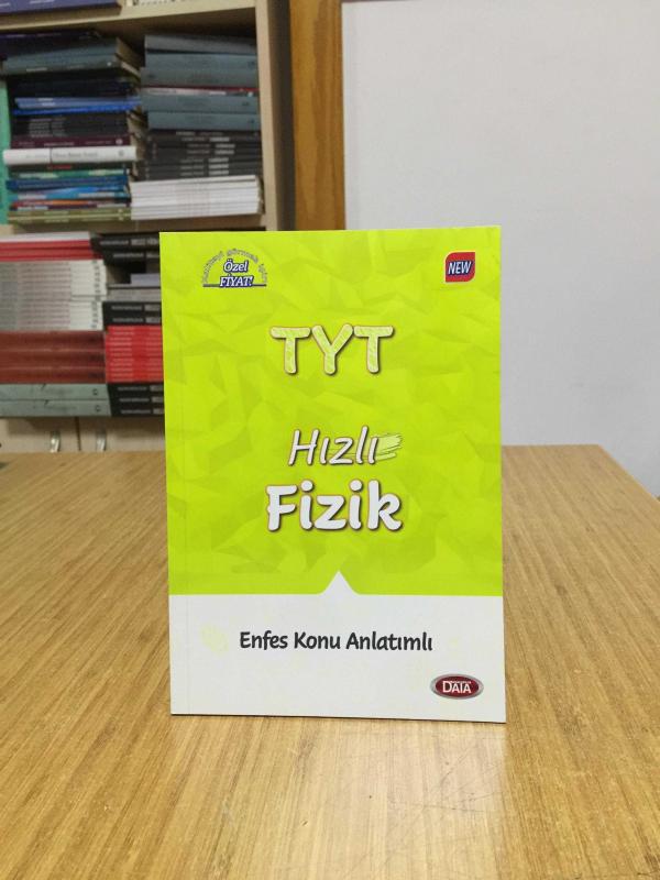 TYT Hızlı Fizik Enfes Konu Anlatımlı Data Yayınları