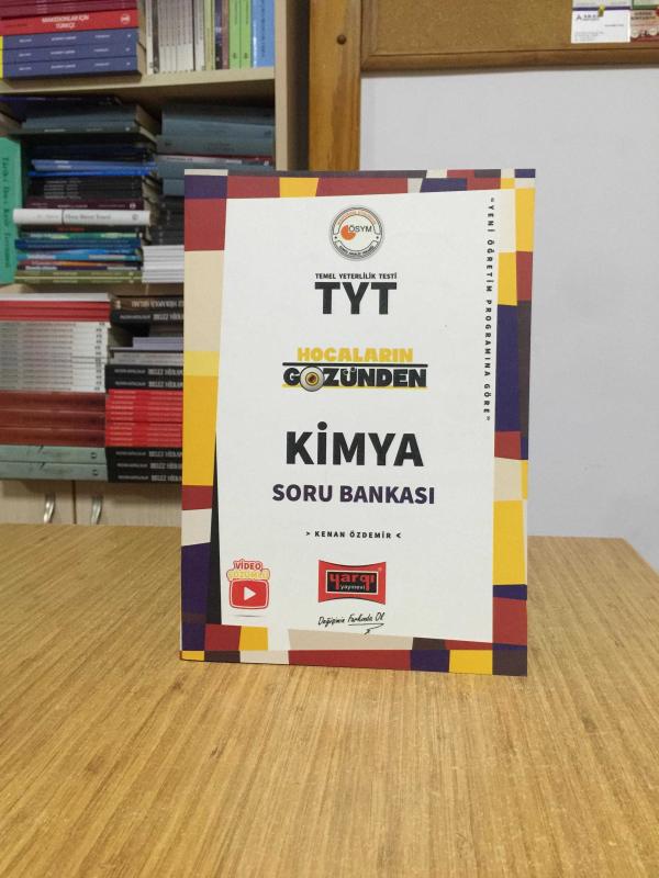 TYT Hocaların Gözünden Kimya Soru Bankası Yargı Yayınları