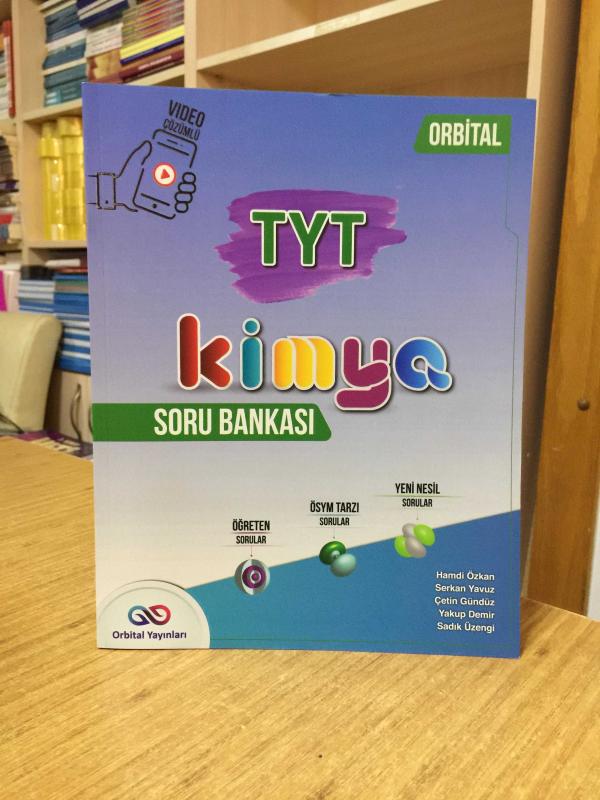 TYT Kimya Orbital Soru Bankası Orbital Yayınları
