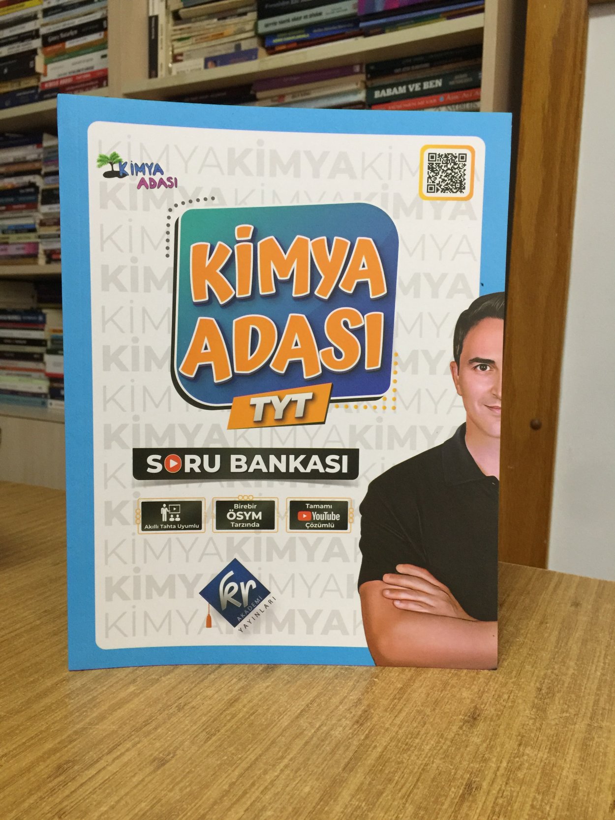 TYT Kimya Soru Bankası Kimya Adası KR Akademi