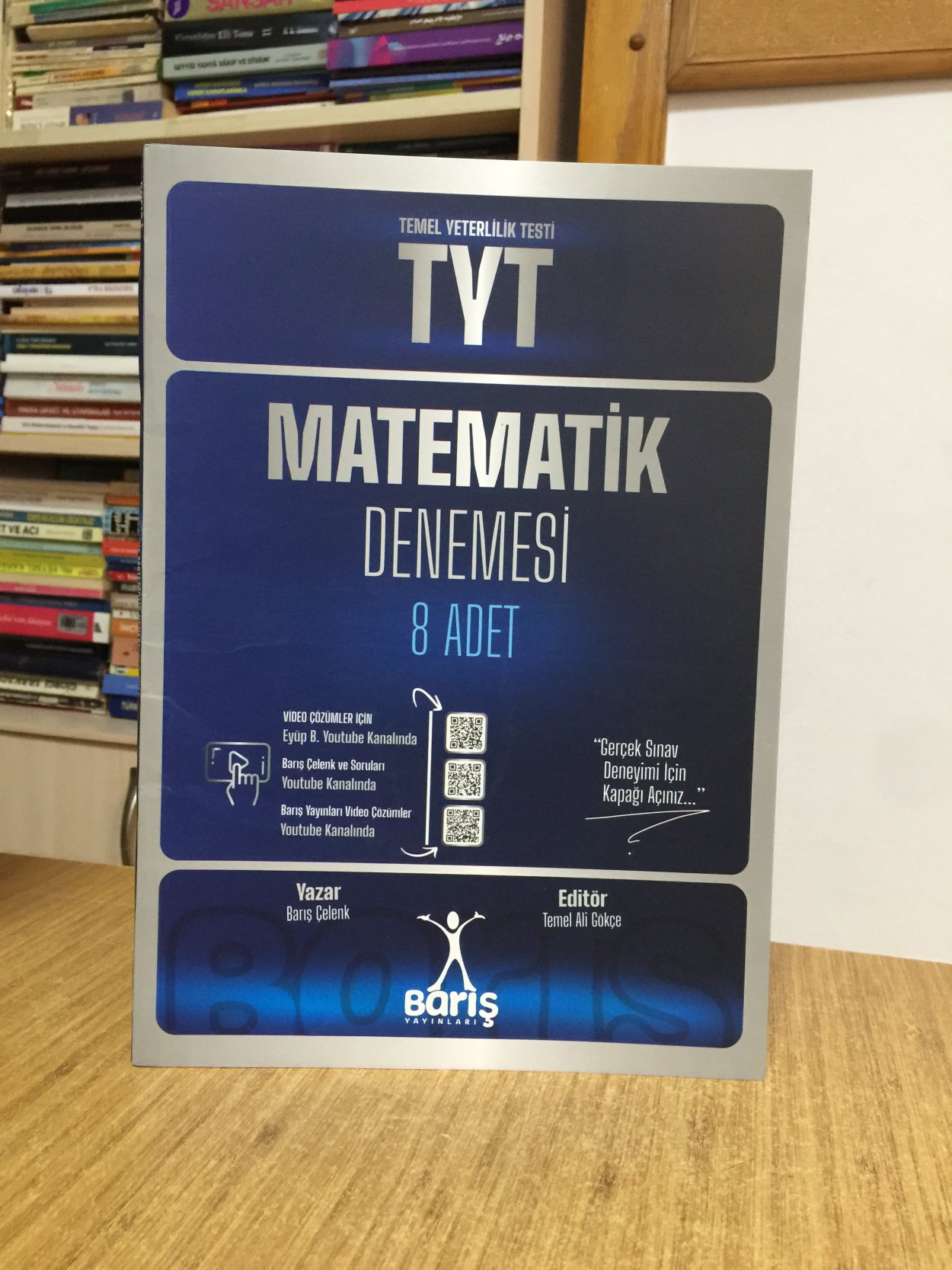 TYT Matematik Denemesi 8 Adet Barış Çelenk / Barış Yayınları