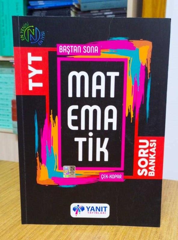 TYT Matematik Soru Bankası / Yanıt Yayınları