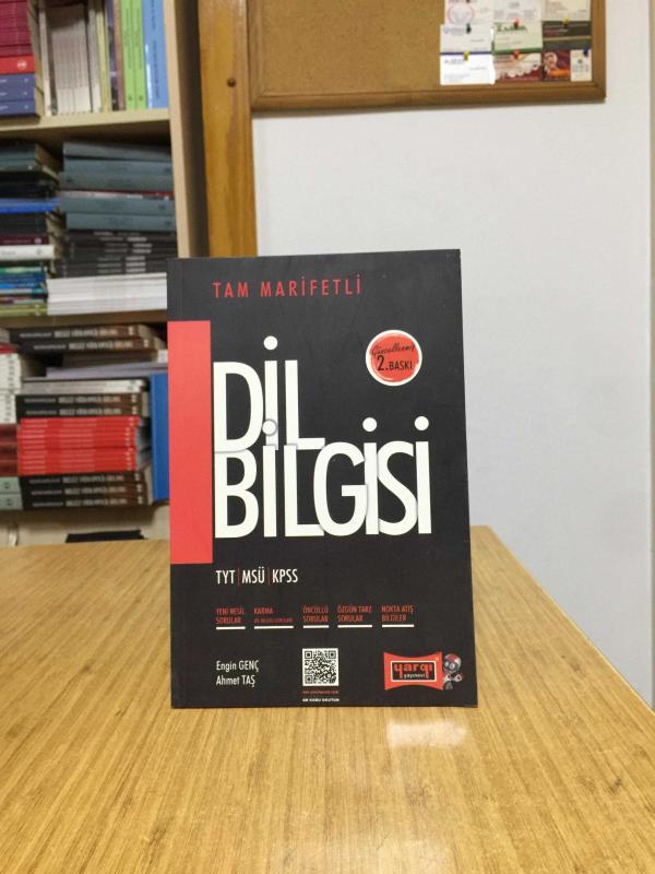 TYT MSÜ KPSS İçin Tam Marifetli Dil Bilgisi Soru Bankası Yargı Yayınları 2.BASKI