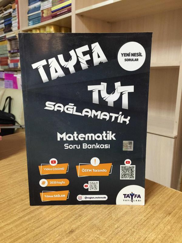 TYT Tayfa Matematik Sağlamatik Soru Bankası Tayfa Yayınları
