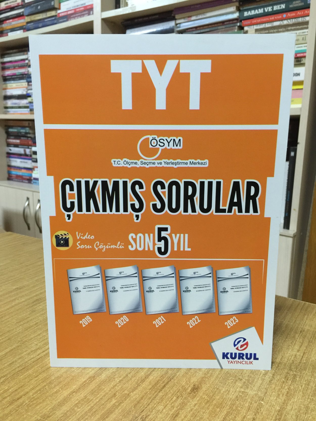TYT Tıpkı Basım Son 5 Yıl Çıkmış Sorular ve Video Çözümleri Kurul Yayıncılık