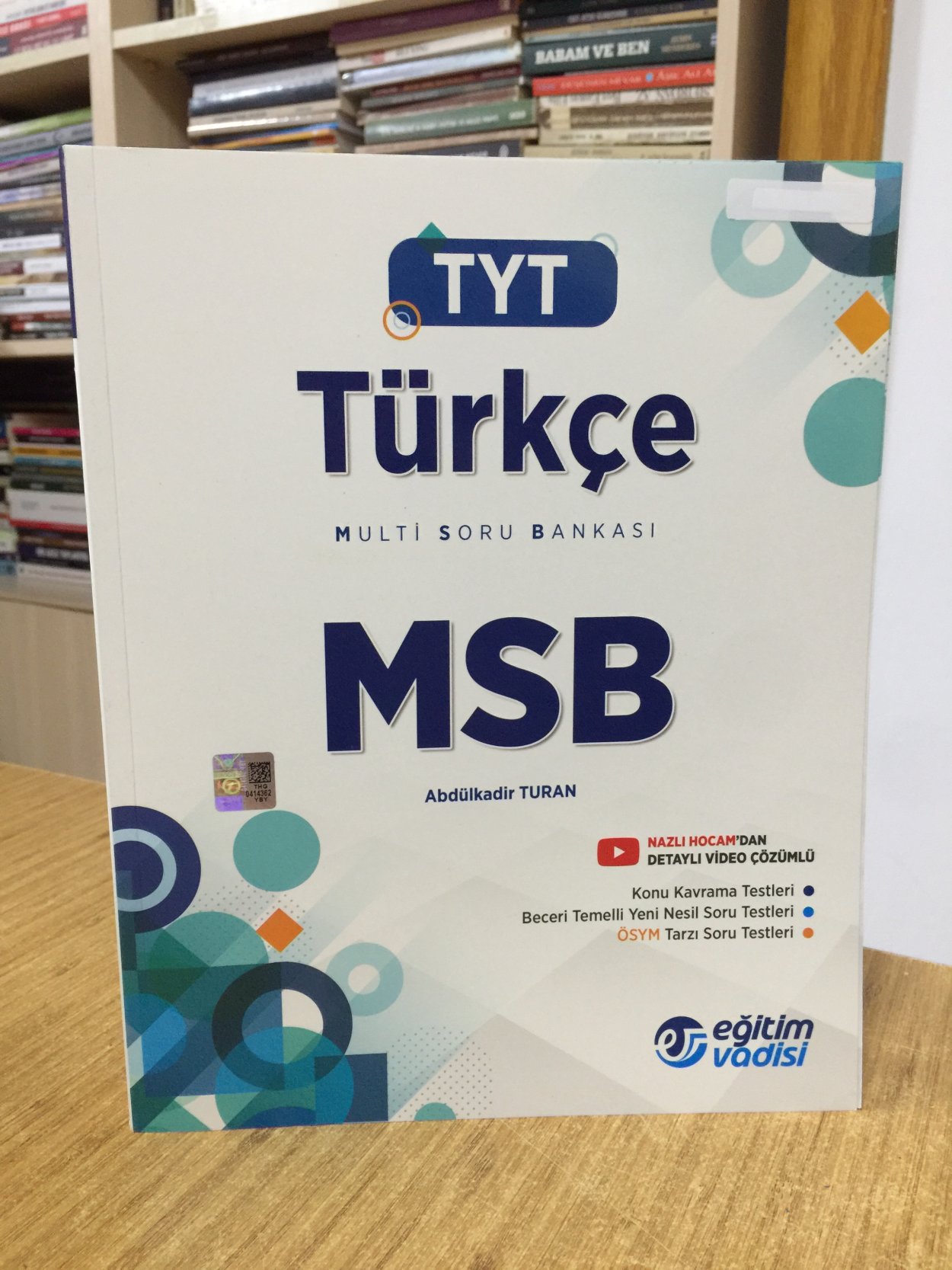 TYT Türkçe Multi Soru Bankası Eğitim Vadisi Yayınları
