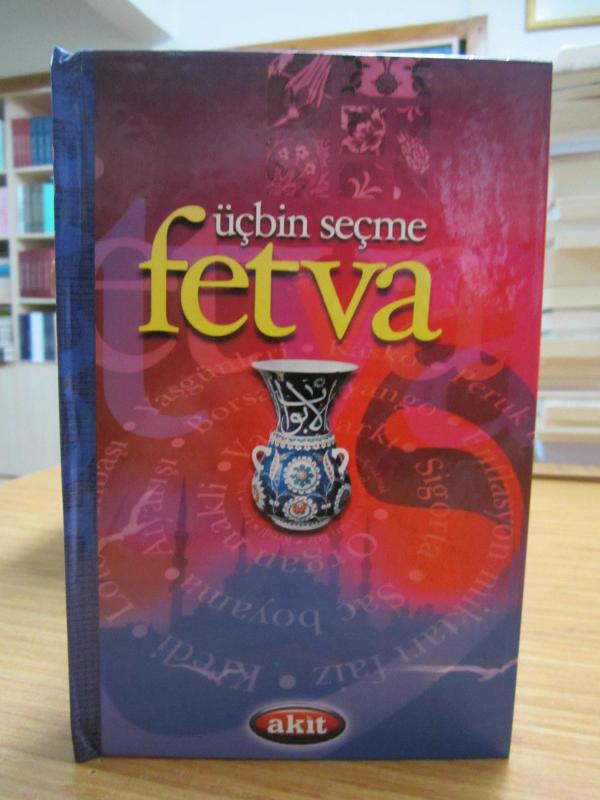 Üçbin Seçme Fetva 2. Cilt