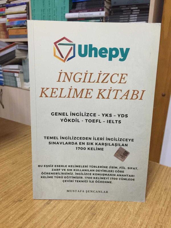 Uhepy İNGİLİZCE KELİME KİTABI - Mustafa Şencanlar