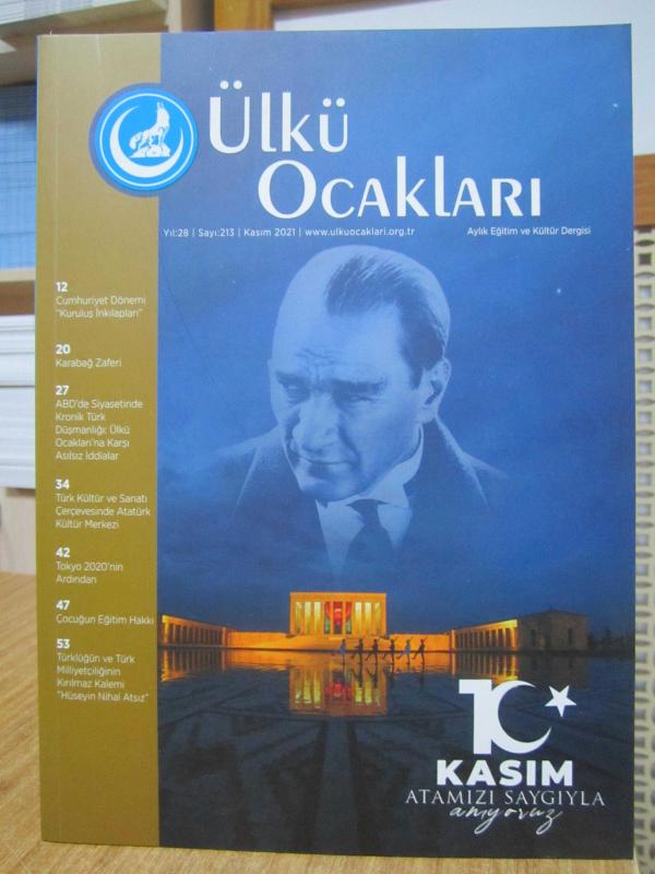Ülkü Ocakları Dergisi - Sayı 213 - Kasım 2021