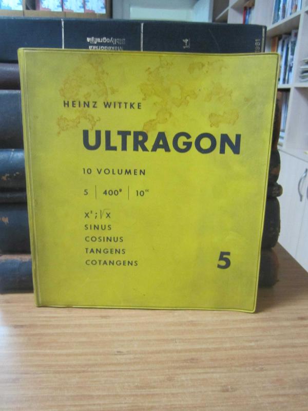 ULTRAGON Volumen 5 - Heinz Wittke