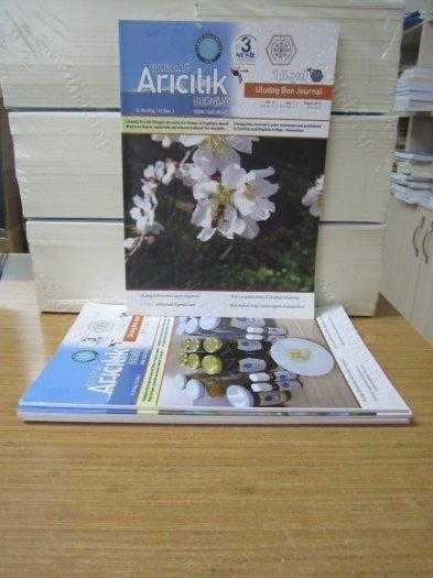 Uludağ Arıcılık Dergisi - 2015-2018 Yılları Arası 6 Farklı Sayı TAKIM (Sayılar Açıklamada)