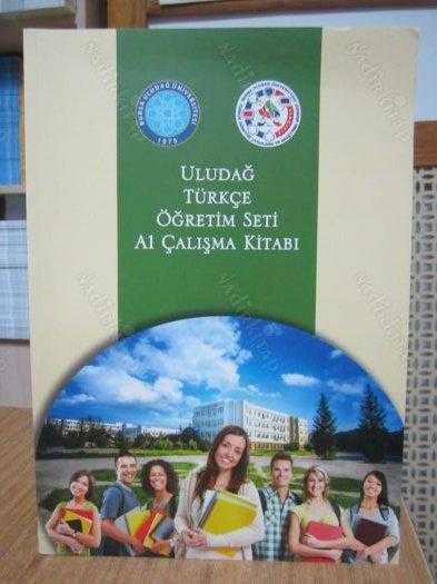 Uludağ Türkçe Öğretim Seti A1 Çalışma Kitabı / Bursa Uludağ Üniversitesi ULUTÖMER