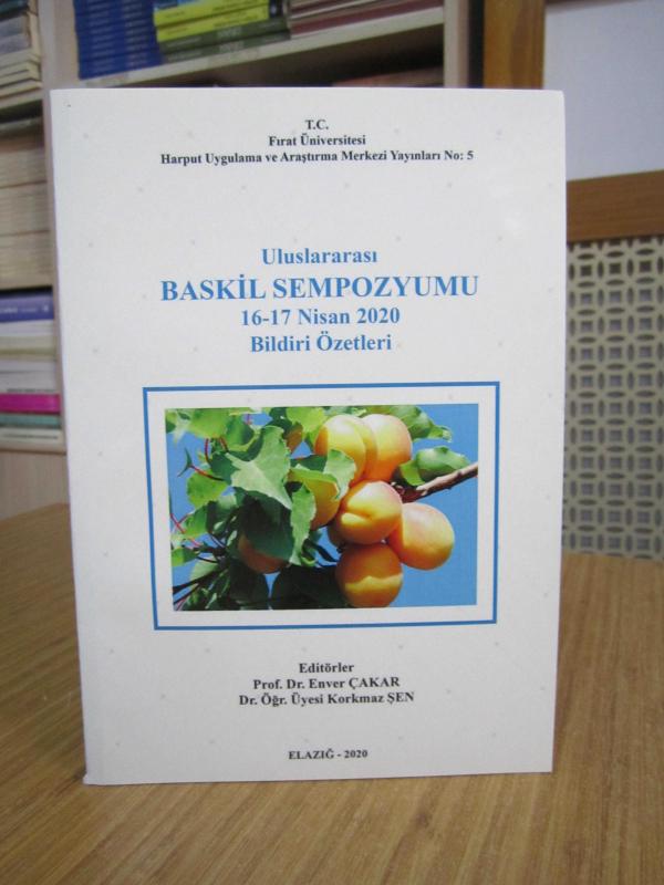 Uluslararası BASKİL SEMPOZYUMU 16-17 Nisan 2020 Bildiri Özetleri / T.C. Fırat Üniversitesi Harput Uygulama ve Araştırma Merkezi Yayınları