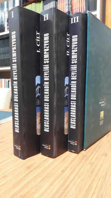 Uluslararası Dulkadir Beyliği Sempozyumu 3 Cilt Takım