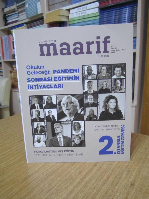 Uluslararası Maarif Dergisi - Yıl 4 Sayı 10 - Ocak Şubat Mart 2023