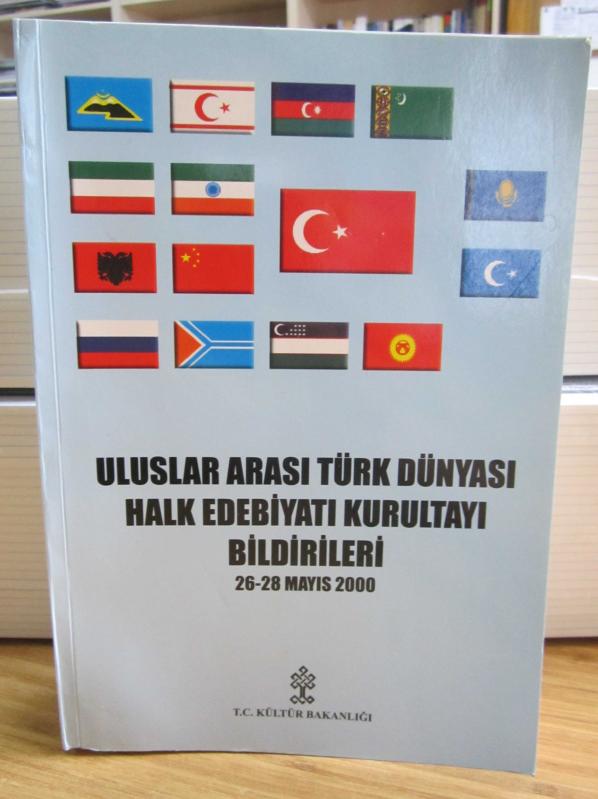 Uluslararası Türk Dünyası Halk Edebiyatı Kurultayı Bildirileri