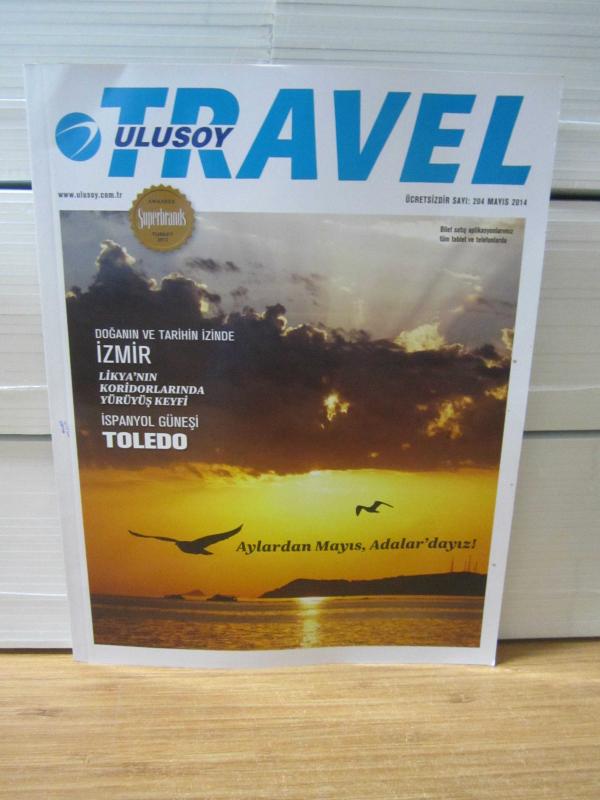 ULUSOY Travel - Sayı 204 - Mayıs 2014