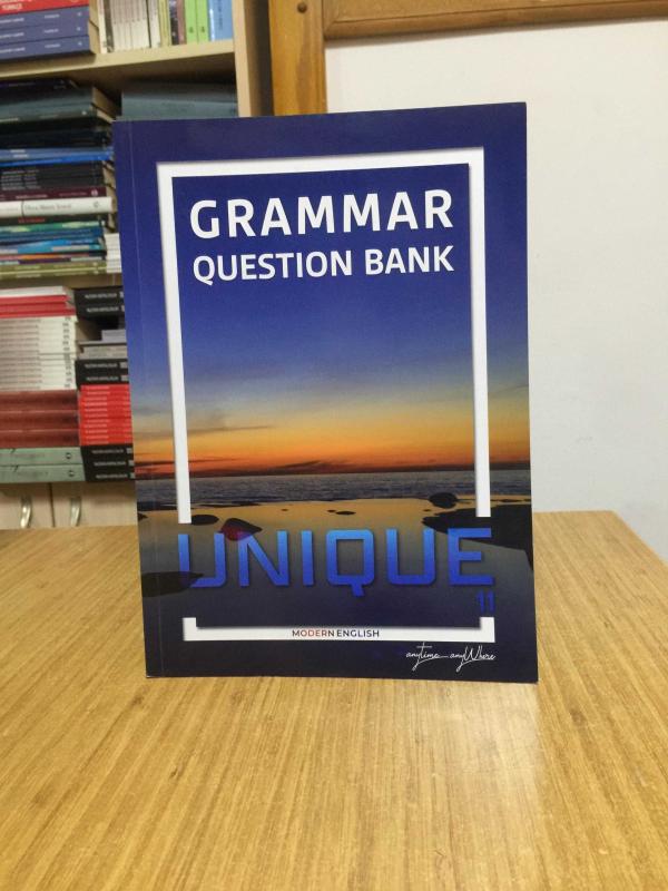 Unique 11 Grammar Question Bank Modern English
