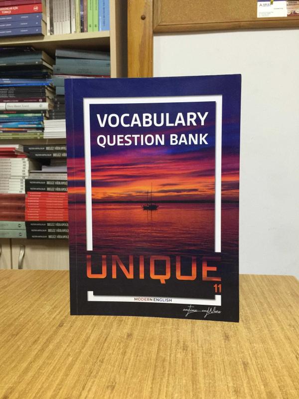 UNIQUE 11 Vocabulary Question Bank Modern English