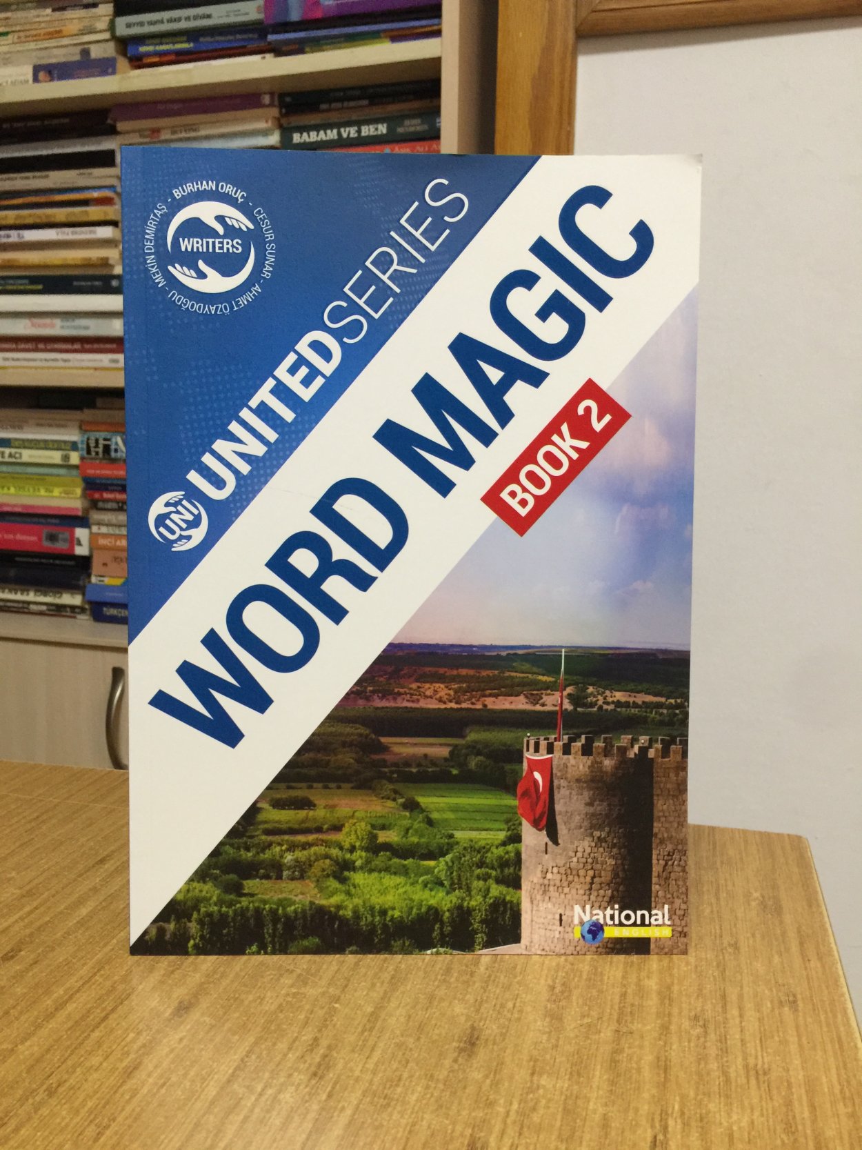 United Series Word Magic Book 2 National English