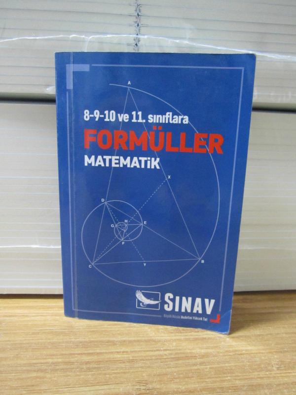 Üniversite Hazırlık 8-9-10 ve 11.Sınıflar Formüller Matematik-Geometri