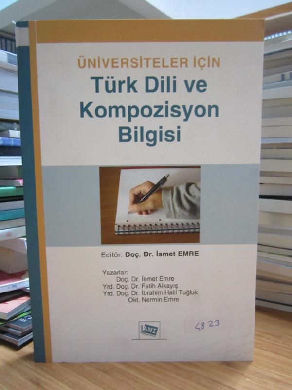 Üniversiteler için Türk Dili ve Kompozisyon Bilgisi