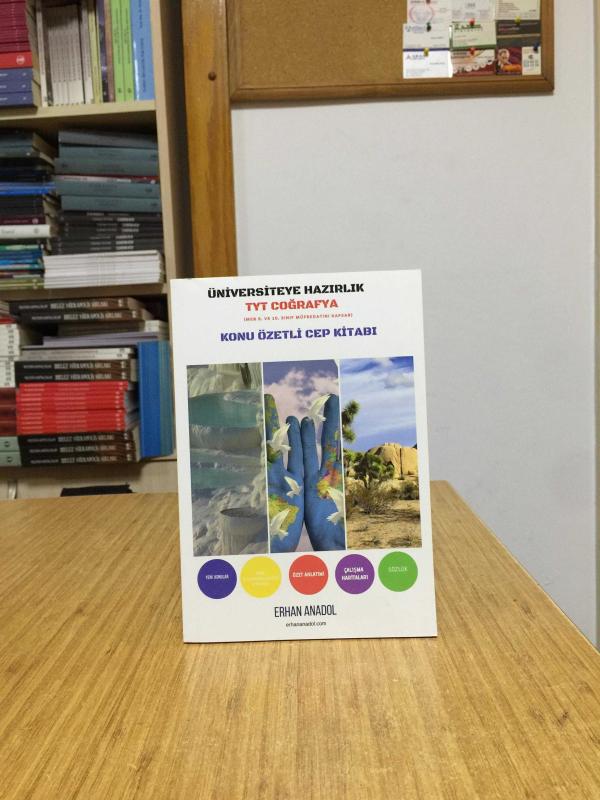 Üniversiteye Hazırlık TYT Coğrafya (9. ve 10. Sınıf) Konu Özetli Cep Kitabı