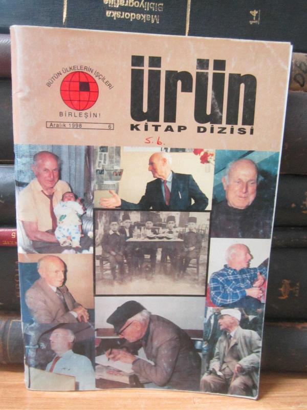 Ürün Kitap Dizisi - Sayı 6 - Aralık 1998