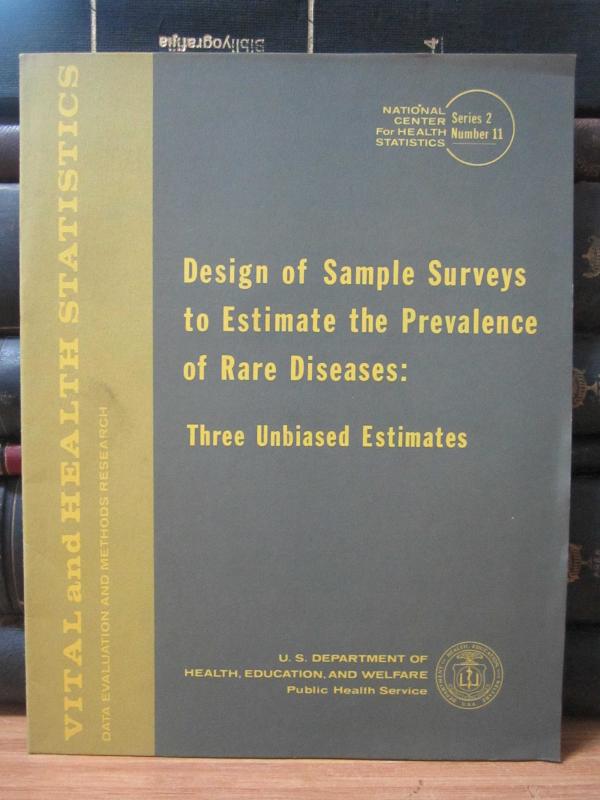 US Department of Health, Education and Welfare Public Health Service - Vital and Health Statistics - Series 2 - Number 11