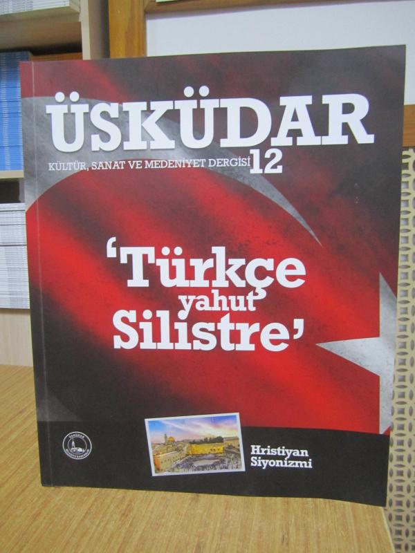Üsküdar Kültür Sanat ve Medeniyet Dergisi - Sayı 12 Yıl 2021