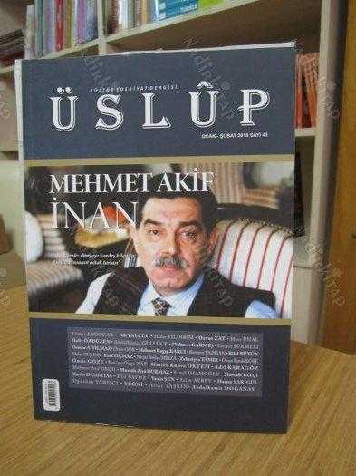 Üslup Kültür Edebiyat Dergisi - Sayı 43 - Ocak Şubat 2016