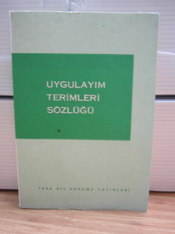 Uygulayım Terimleri Sözlüğü