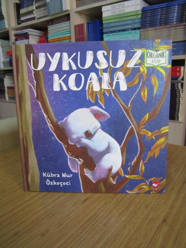 Uykusuz Koala - Organik Kitap