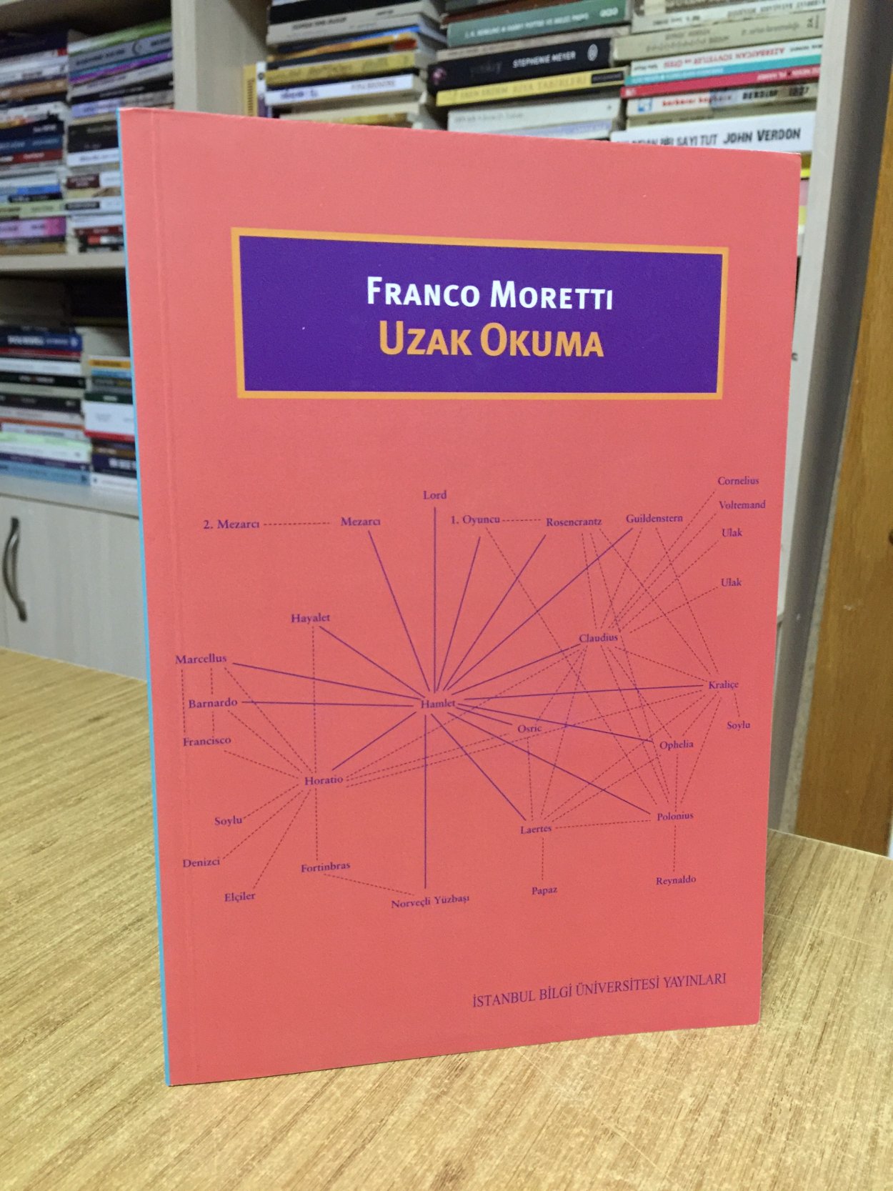 Uzak Okuma - Franco Moretti 