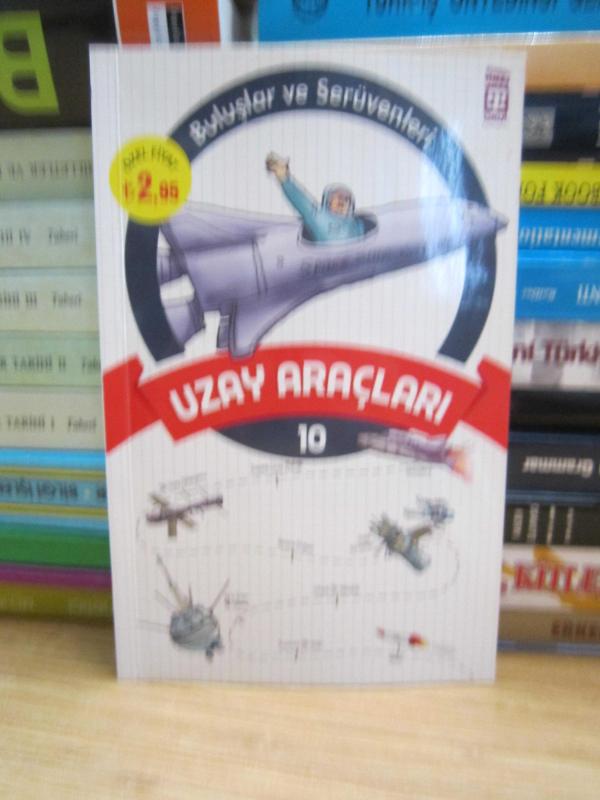 Uzay Araçları 10 Buluşlar ve Serüvenleri