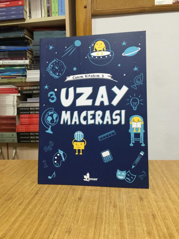 Uzay Macerası - Canım Kitabım 3 (3-6 Yaş)