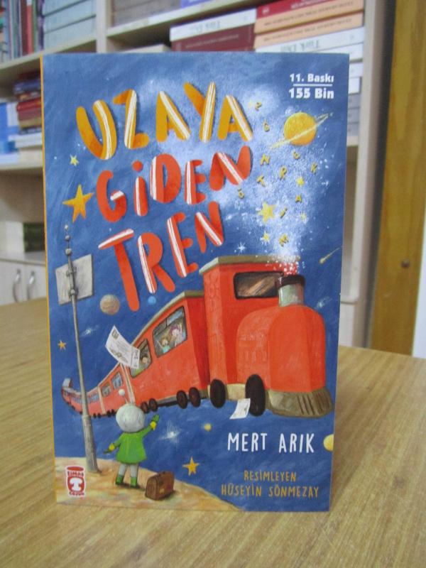 Uzaya Giden Tren - Mert Arık