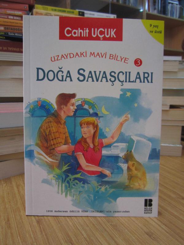 Uzaydaki Mavi Bilye 3: Doğa Savaşçıları