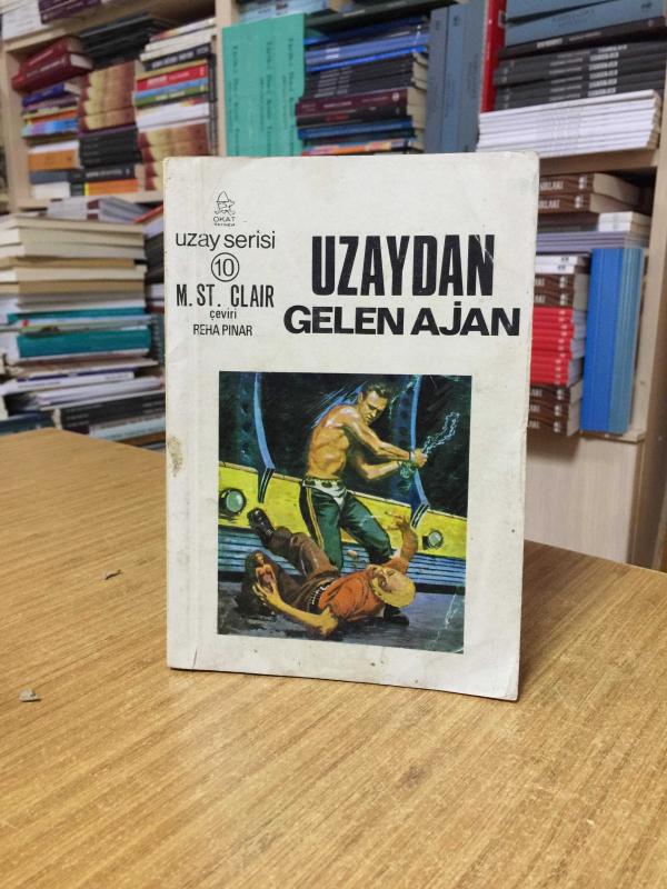 Uzaydan Gelen Ajan - Margaret St. Clair (1971)