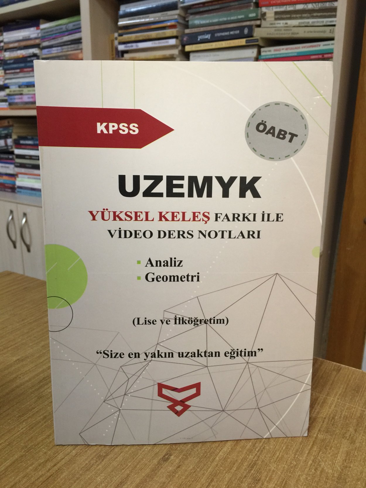 UZEMYK KPSS ÖABT Yüksel Keleş Farkı ile Video Ders Notları Analiz Geometri (Lise ve İlköğretim)