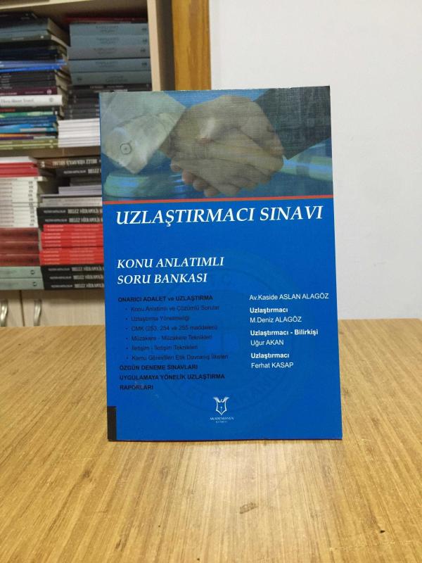 Uzlaştırmacı Sınavı Konu Anlatımlı Soru Bankası Akademisyen Kitabevi