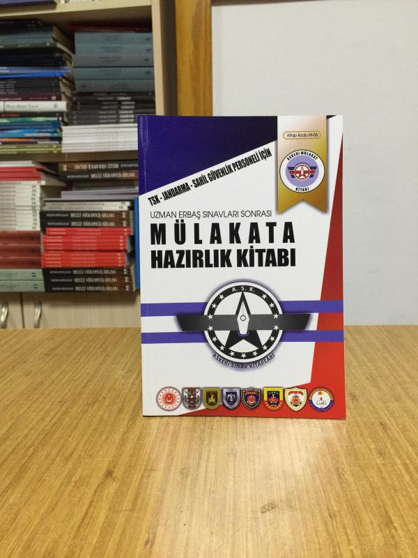Uzman Erbaş Sınavları Sonrası Mülakata Hazırlık Kitabı Dizgi Kitap